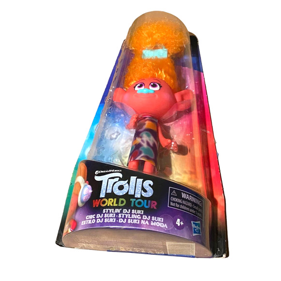 Trolls World Tour Fashion Troll DJ Suki by Dreamworks  Toys/Doll - Picture 3 of 4